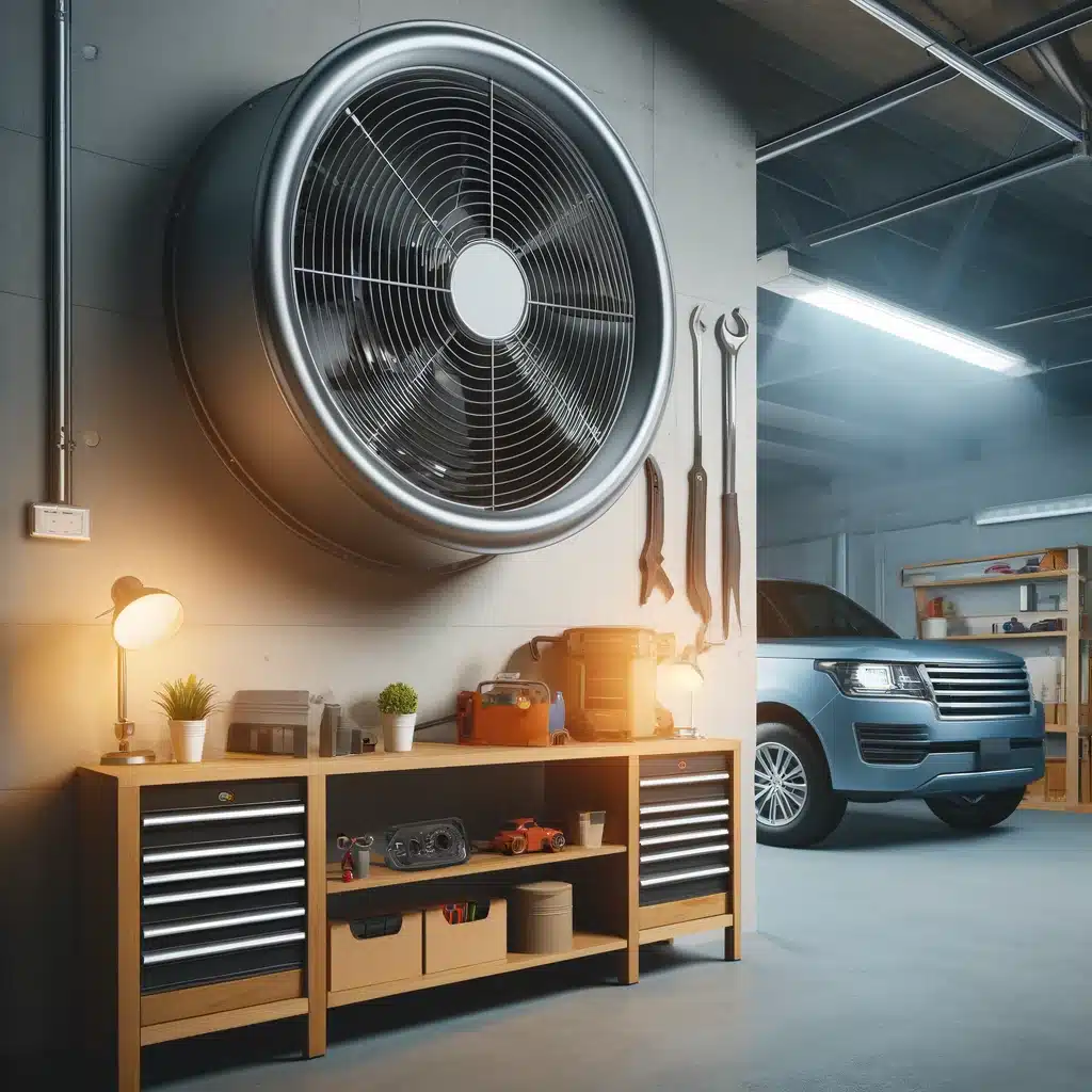 garage ventilation fan