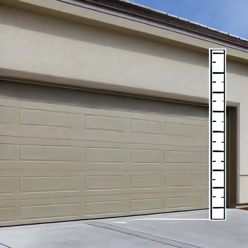 garage door height