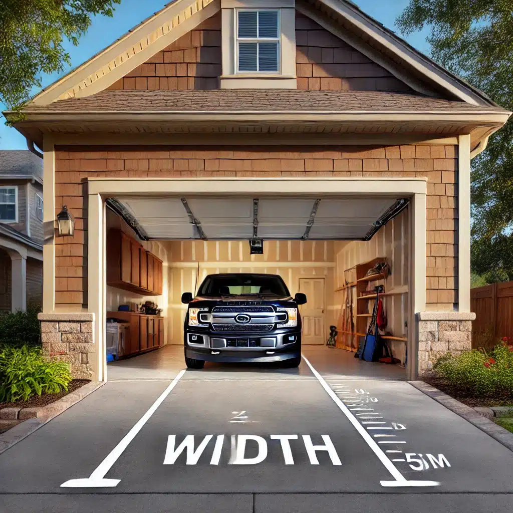 Garage Door Width for Your Car