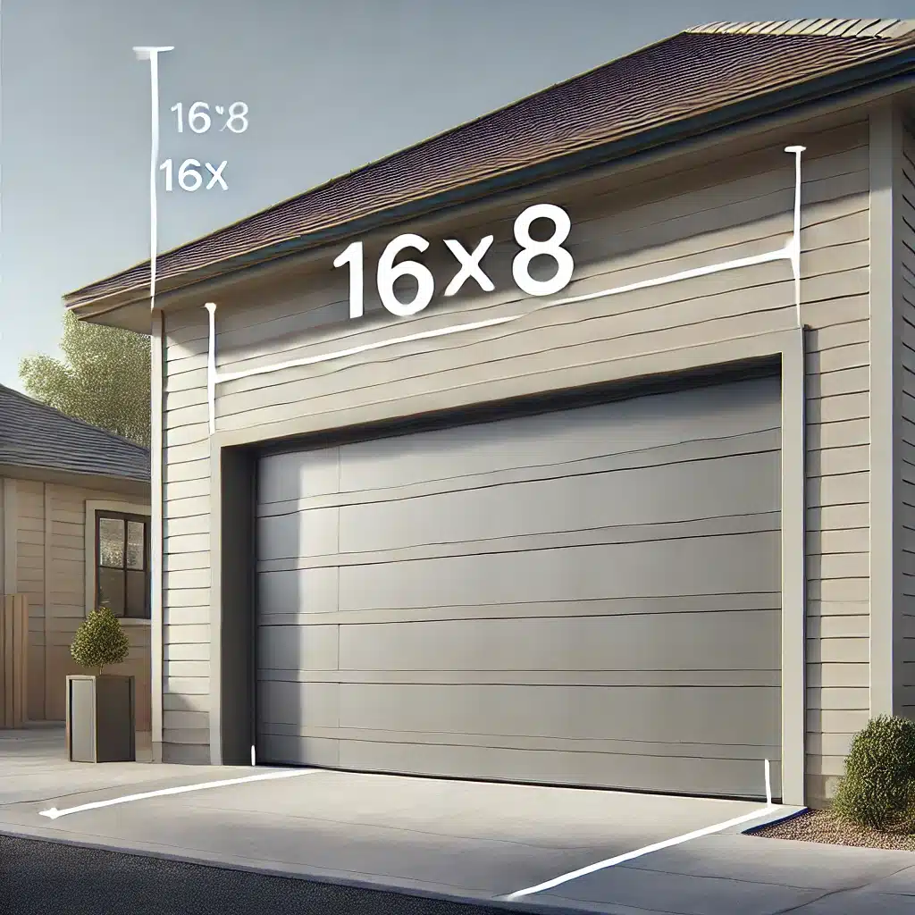 16x8 Garage Door