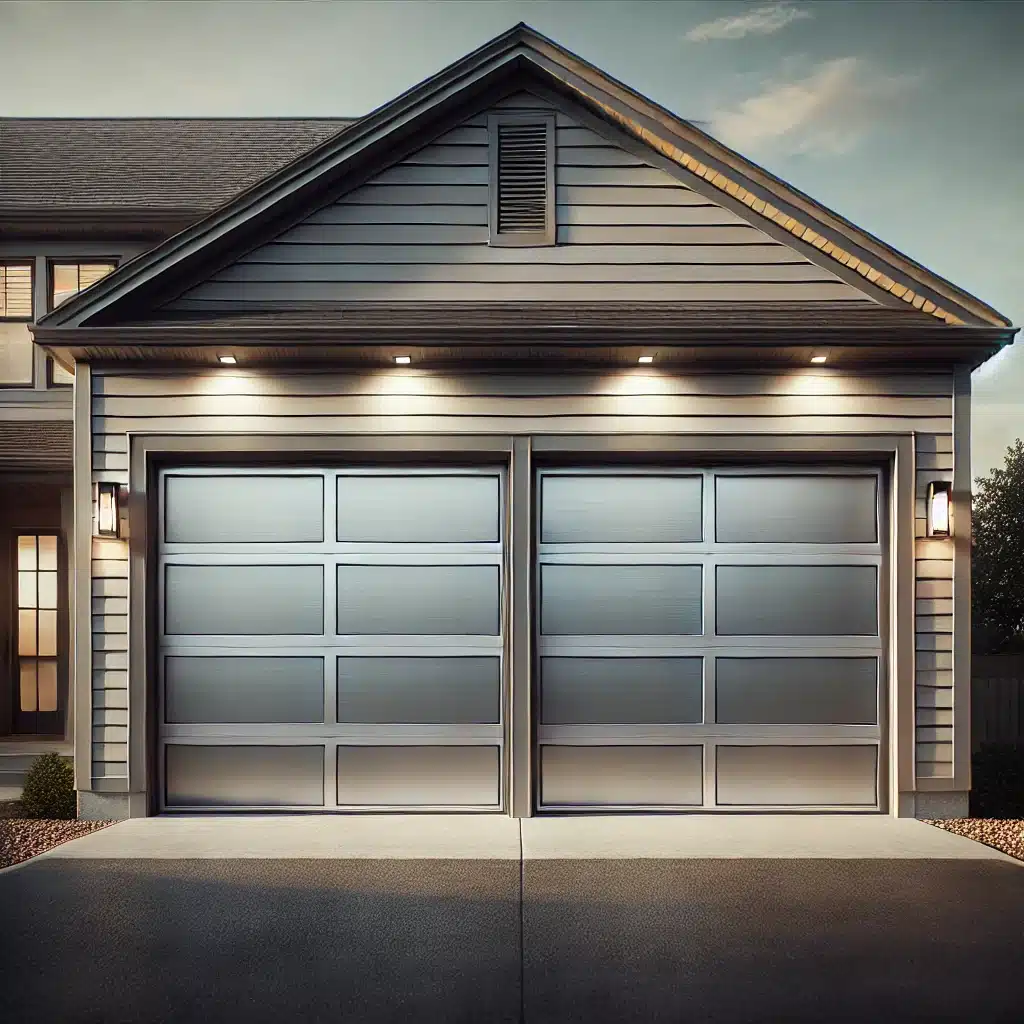 2-Car Garage Door